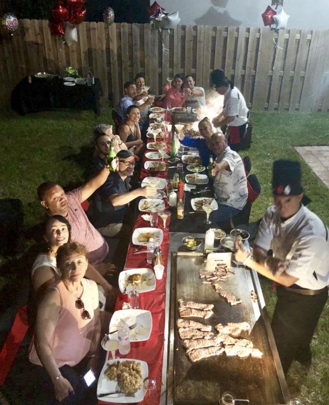 Hibachi for Corporate Events