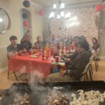 private indoor hibachi catering