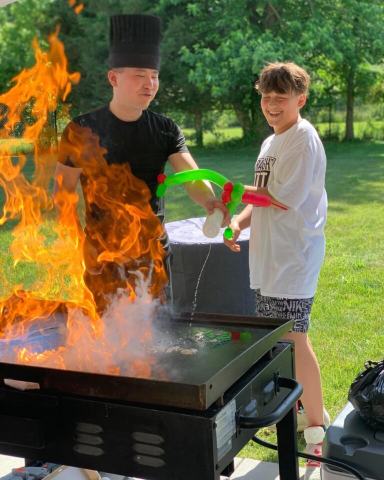 Private Hibachi Chef in Dallas