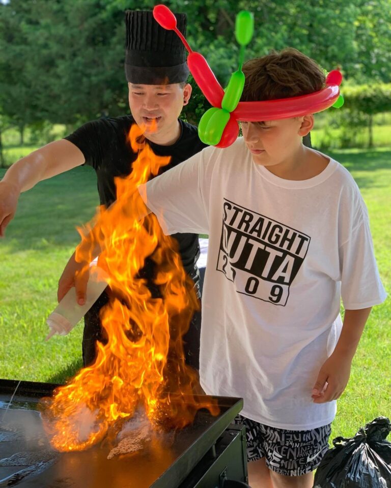 How We Make Sure Our Hibachi Catering is Safe for Everyone