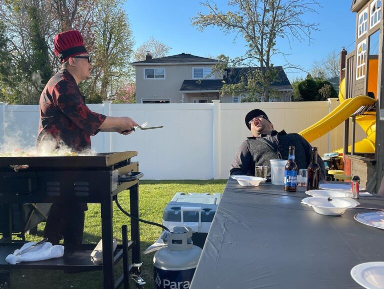 Backyard Hibachi Catering