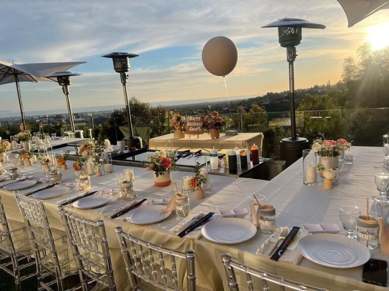 What Makes a Traveling Hibachi Chef Ideal for Destination Events