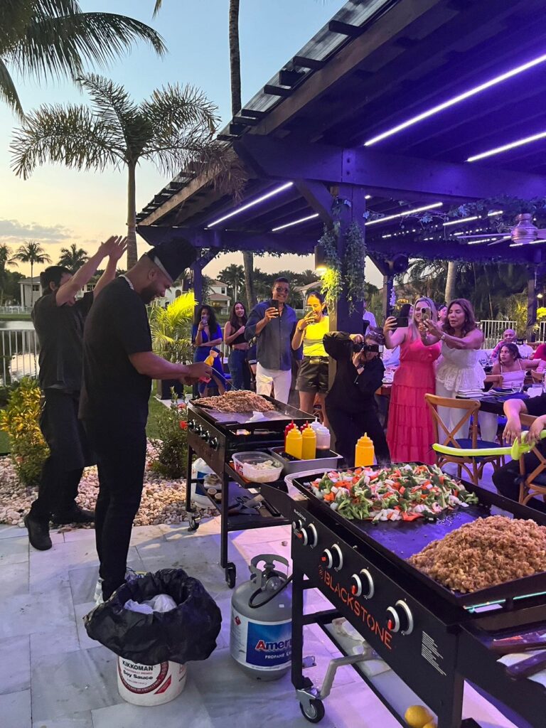 Best Hibachi Menu Options for Catering