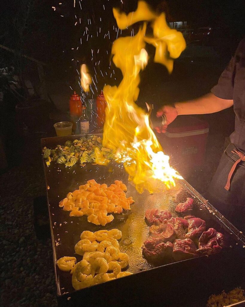 How to Prepare for Hibachi Catering at Your Home