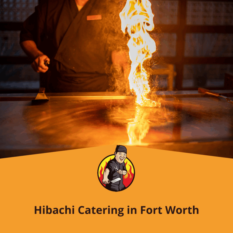 hibachi catering in fort worth