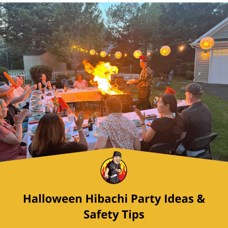 Halloween Hibachi Party Ideas & Safety Tips