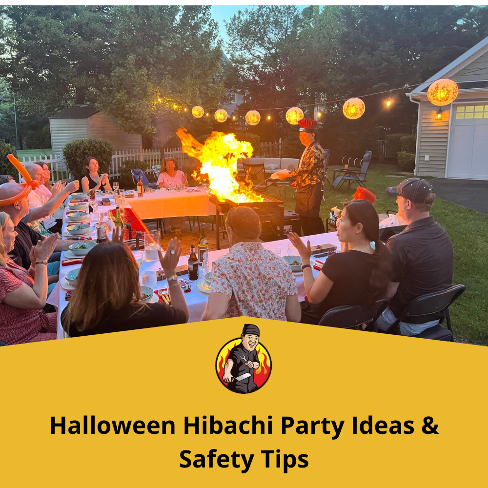 Halloween Hibachi Party Ideas & Safety Tips
