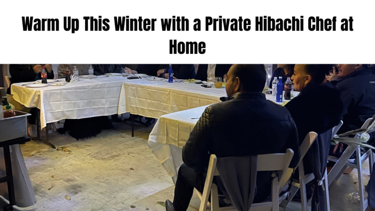 Warm Up This Winter with a Private Hibachi Chef at Home