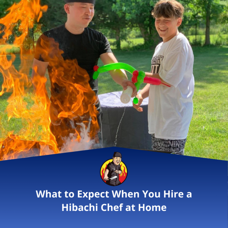 What to Expect When You Hire a Hibachi Chef at Home