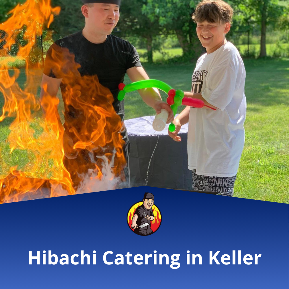 Hibachi Catering in Keller