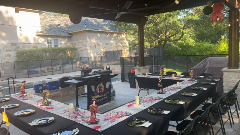 How Much Is Hibachi Catering for a Party in Fort Worth