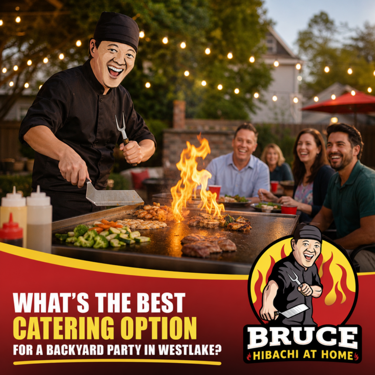What’s the Best Catering Option for a Backyard Party in Westlake?